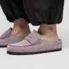 Naples innpakket i suede, blek lilla Naples innpakket i suede, blek lilla
