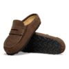 Naples Wrapped Suede Leather Naples Wrapped Suede Leather