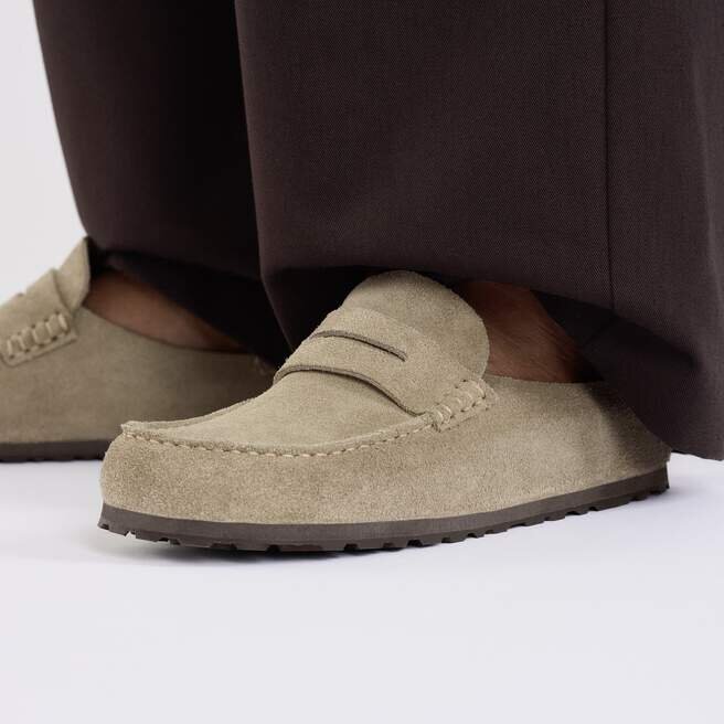 Naples Wrapped Suede Leather Naples Wrapped Suede Leather