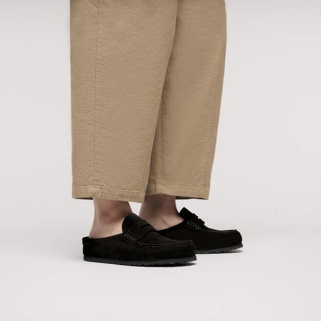 Naples Wrapped Suede Leather Naples Wrapped Suede Leather