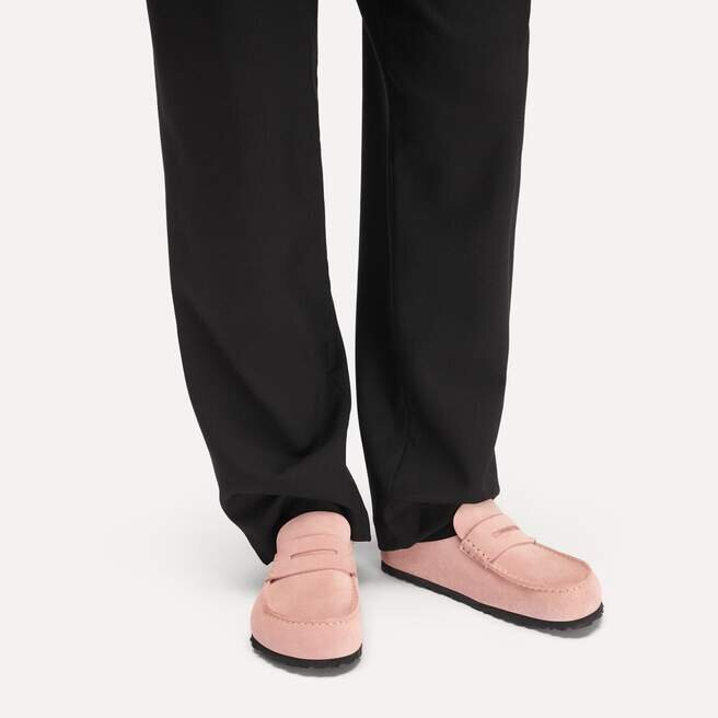 Naples Wrapped Suede Leather Naples Wrapped Suede Leather