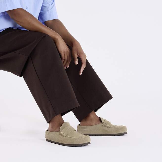 Naples Wrapped Suede Leather Naples Wrapped Suede Leather