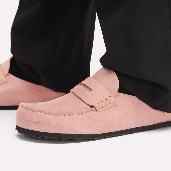 Naples Wrapped Suede Leather Naples Wrapped Suede Leather