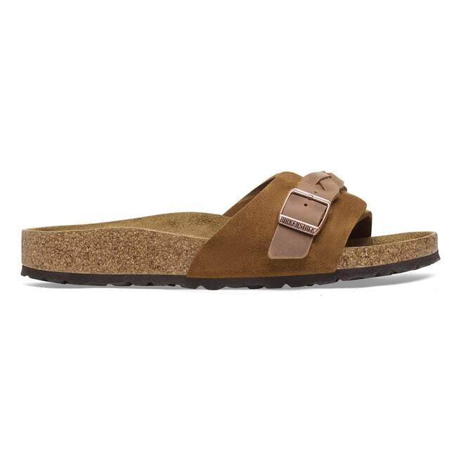 Oita flettet semsket skinn Mink Oita flettet semsket skinn Mink