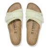 Oita suede-lær, bleknet lime Oita suede-lær, bleknet lime
