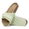 Oita suede-lær, bleknet lime Oita suede-lær, bleknet lime