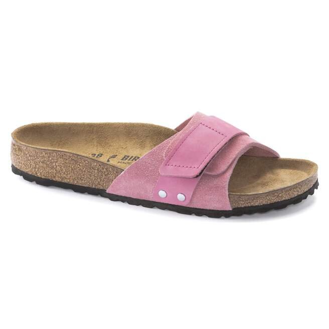 Oita Suede Leather Candy Pink Oita Suede Leather Candy Pink
