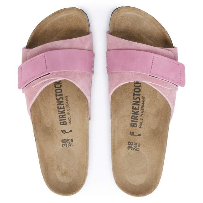 Oita Suede Leather Candy Pink Oita Suede Leather Candy Pink