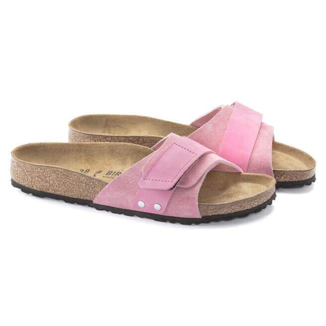 Oita Suede Leather Candy Pink Oita Suede Leather Candy Pink