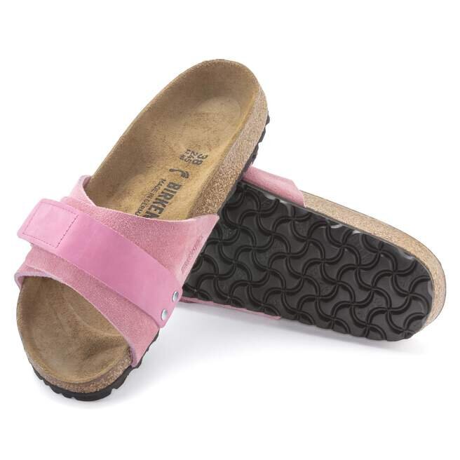 Oita Suede Leather Candy Pink Oita Suede Leather Candy Pink