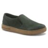 Oswego Suede Leather Thyme Oswego Suede Leather Thyme