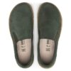 Oswego Suede Leather Thyme Oswego Suede Leather Thyme