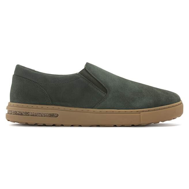 Oswego Suede Leather Thyme Oswego Suede Leather Thyme