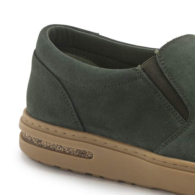 Oswego Suede Leather Thyme Oswego Suede Leather Thyme