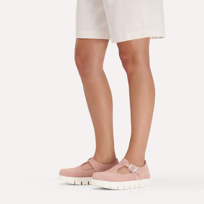Paris Chunky Suede Leather Paris Chunky Suede Leather