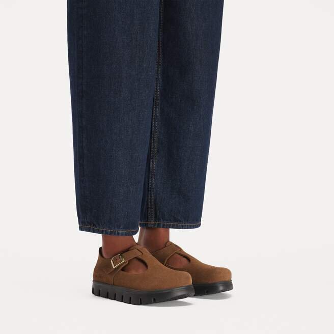 Paris Chunky Suede Leather Paris Chunky Suede Leather