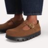 Paris Chunky Suede Leather Paris Chunky Suede Leather