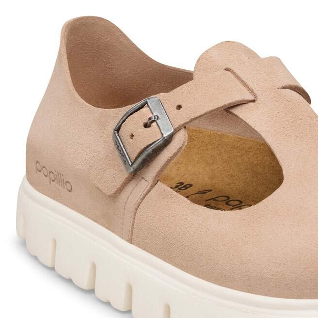 Paris Chunky Suede Leather Paris Chunky Suede Leather