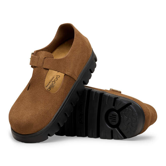 Paris Chunky Suede Leather Paris Chunky Suede Leather