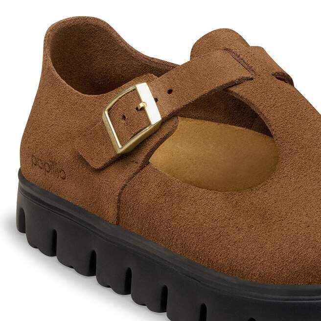 Paris Chunky Suede Leather Paris Chunky Suede Leather