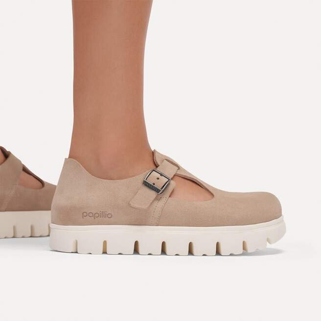 Paris Chunky Suede Leather Paris Chunky Suede Leather