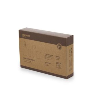 Pleiesett for semsket skinn, multi