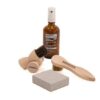 Pleiesett for semsket skinn, multi