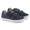 Porto Hl Kids Suede Leather Textile