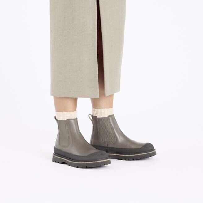 Prescott Slip-on for kvinner i voksbehandlet skinn Prescott Slip-on for kvinner i voksbehandlet skinn