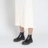 Prescott Slip-on for kvinner i voksbehandlet skinn
