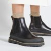 Prescott Slip-on for kvinner i voksbehandlet skinn