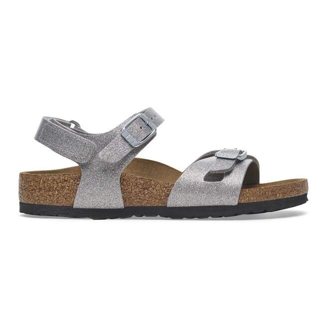 Rio Kids Birko-Flor Sparkling Light Silver Rio Kids Birko-Flor Sparkling Light Silver