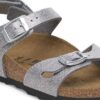 Rio Kids Birko-Flor Sparkling Light Silver Rio Kids Birko-Flor Sparkling Light Silver