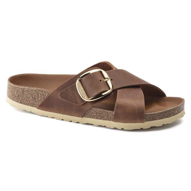 Siena Big Buckle naturlig oljet skinn Siena Big Buckle naturlig oljet skinn