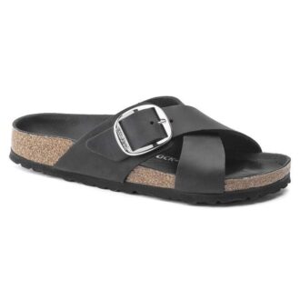 Siena Big Buckle naturlig oljet skinn