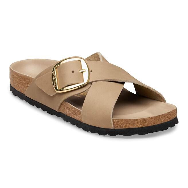 Siena Big Buckle naturlig oljet skinn Siena Big Buckle naturlig oljet skinn