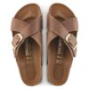 Siena Big Buckle naturlig oljet skinn Siena Big Buckle naturlig oljet skinn