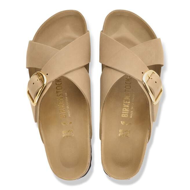 Siena Big Buckle naturlig oljet skinn Siena Big Buckle naturlig oljet skinn