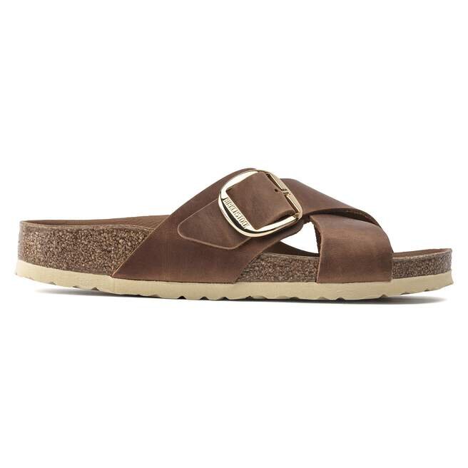 Siena Big Buckle naturlig oljet skinn Siena Big Buckle naturlig oljet skinn
