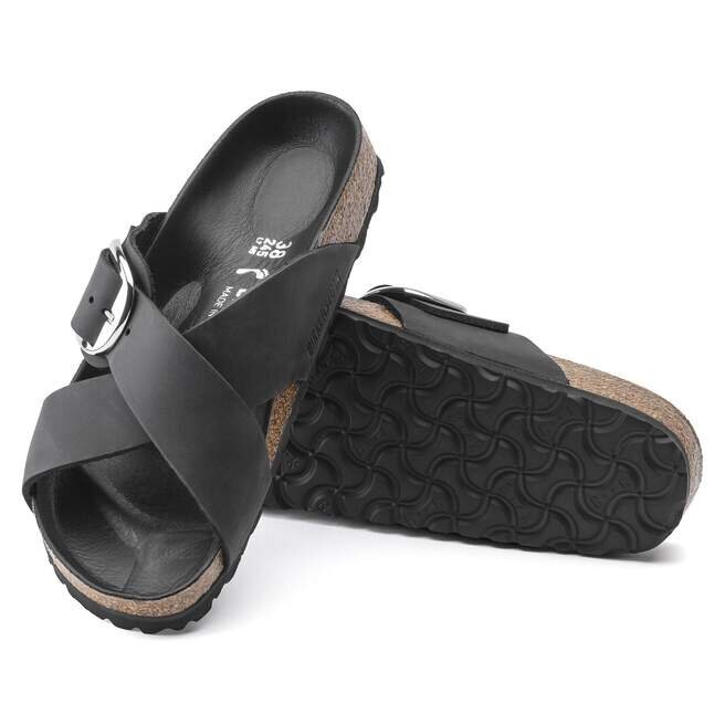 Siena Big Buckle naturlig oljet skinn Siena Big Buckle naturlig oljet skinn