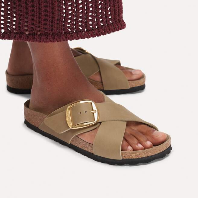 Siena Big Buckle naturlig oljet skinn Siena Big Buckle naturlig oljet skinn