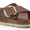 Siena Big Buckle naturlig oljet skinn Siena Big Buckle naturlig oljet skinn