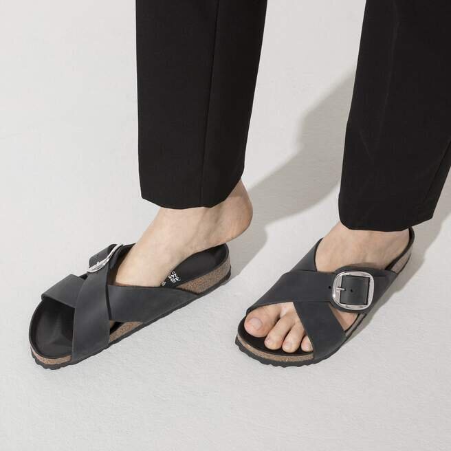 Siena Big Buckle naturlig oljet skinn Siena Big Buckle naturlig oljet skinn