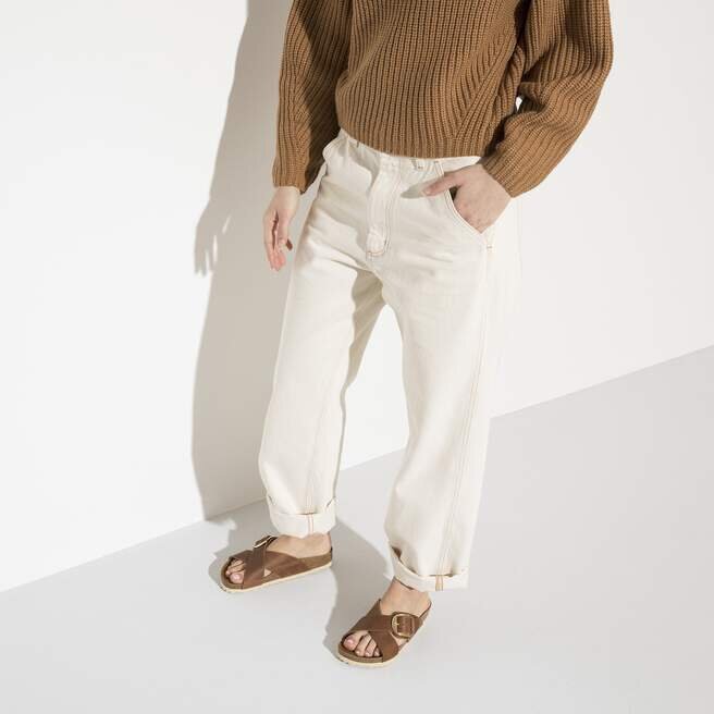 Siena Big Buckle naturlig oljet skinn Siena Big Buckle naturlig oljet skinn