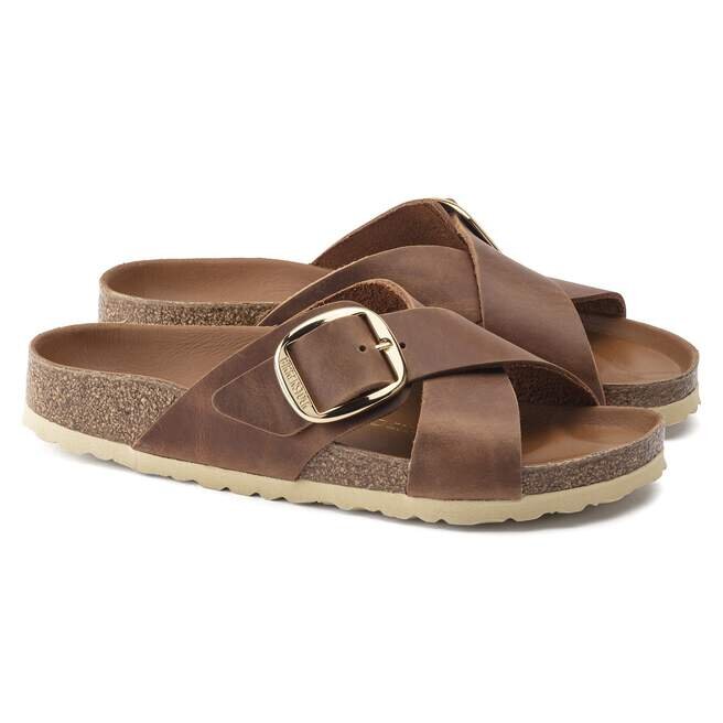 Siena Big Buckle naturlig oljet skinn Siena Big Buckle naturlig oljet skinn
