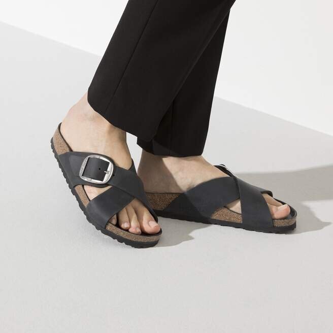 Siena Big Buckle naturlig oljet skinn Siena Big Buckle naturlig oljet skinn