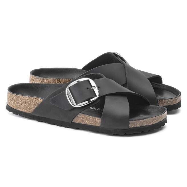 Siena Big Buckle naturlig oljet skinn Siena Big Buckle naturlig oljet skinn