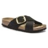 Siena Big Buckle Nubuk-lær Siena Big Buckle Nubuk-lær