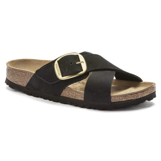 Siena Big Buckle Nubuk-lær Siena Big Buckle Nubuk-lær