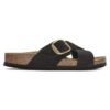 Siena Big Buckle Nubuk-lær Siena Big Buckle Nubuk-lær